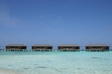 Image showing maldives islands