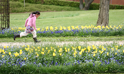 Image showing child flower