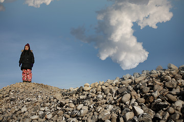 Image showing ocean stones