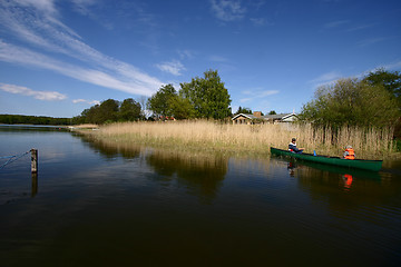 Image showing lake fun