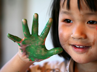 Image showing children expressions