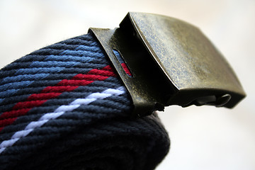 Image showing Belt detail