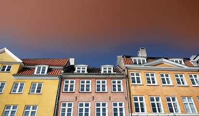 Image showing nyhahvn in copenhagen