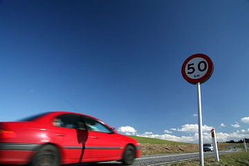 Image showing night traffic