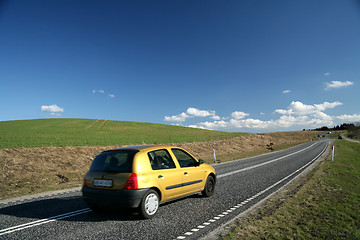 Image showing night traffic