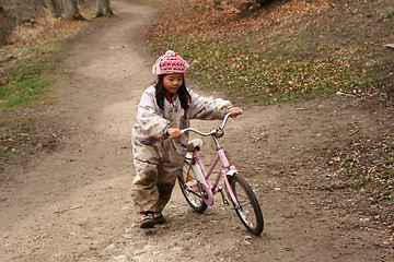 Image showing bike child