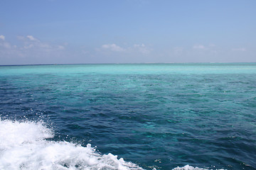 Image showing maldives islands