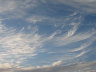 Image showing Cloud waves