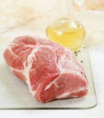 Image showing fresh raw meat