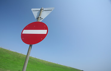 Image showing Traffic signs