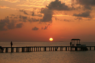 Image showing maldives islands