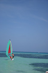Image showing maldives islands