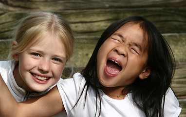 Image showing happy children