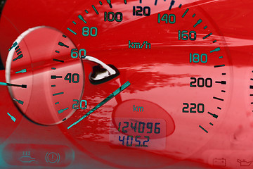 Image showing Speedometer