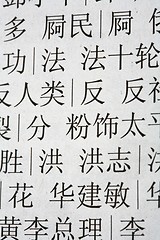 Image showing chinese book