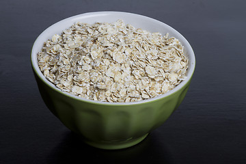 Image showing Oat meal