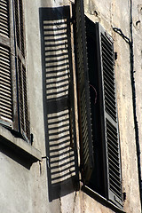 Image showing corsican houses and buildings