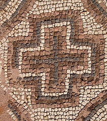 Image showing Cross Mosaic