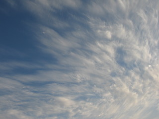 Image showing Hurrying clouds