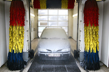 Image showing car wash