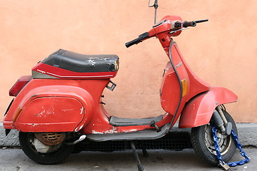 Image showing motorcycle