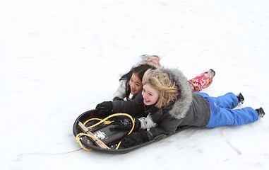 Image showing toboggan