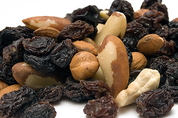 Image showing Trail Mix (Close Front View)