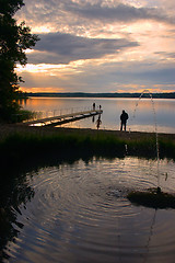 Image showing lake