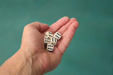 Image showing dices