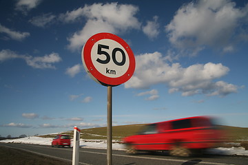 Image showing Traffic signs