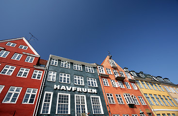 Image showing nyhahvn in copenhagen