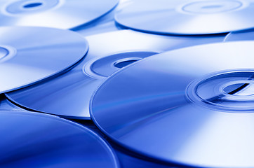 Image showing Disc Texture (Blue)