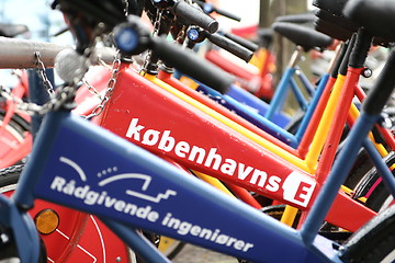 Image showing bike in copenhagen