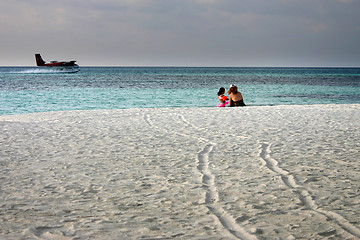 Image showing maldives islands