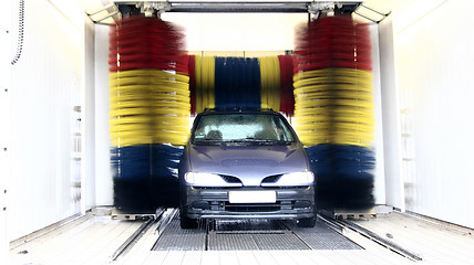 Image showing car wash