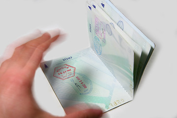 Image showing  passport