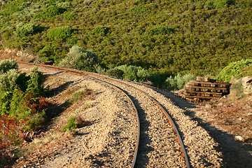 Image showing Corsica: Train Calvi to Ile Rousse