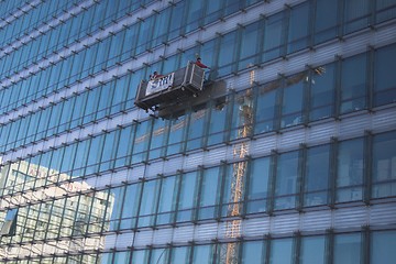 Image showing Window cleaners