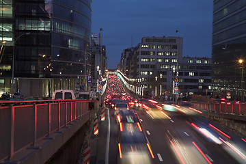 Image showing night traffic