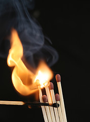 Image showing matches