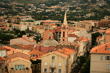 Image showing church  in corsica