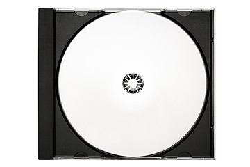 Image showing Disc Labeling – Inlay and Blank Disc w/ Path
