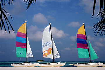 Image showing maldives islands