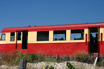 Image showing Corsica: Train Calvi to Ile Rousse