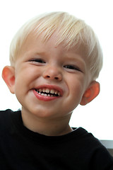 Image showing boy  joy