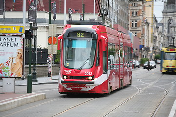 Image showing Tramway