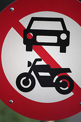 Image showing Traffic signs