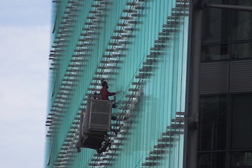 Image showing Window cleaners