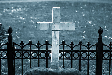 Image showing cemetery