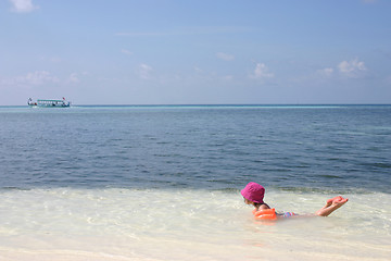 Image showing maldives islands